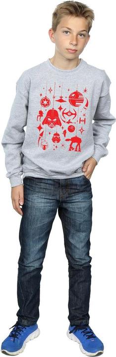 Image du produit Star Wars - Sweat CHRISTMAS DECORATIONS - Garçon (128)