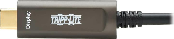 Actual product image Eaton TRIPPLITE USB-C to USB-C Plenum-Rated Fiber Active Optical Cable AOC - 4K 60 Hz HDR 4:4:4 M/M (15 m, USB 3.0)