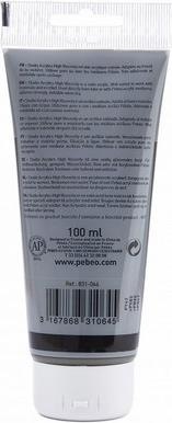 Actual product image Pebeo Studio Acrylics fine acrylic (Umbra Nature, 100 ml)