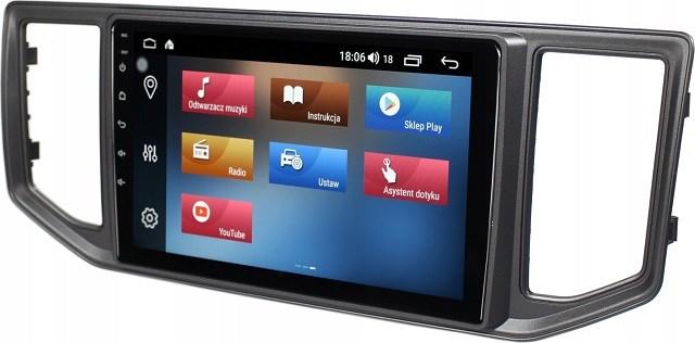 Produktbild No Name Radio Gps Navigation Volkswagen Crafter 2016+ Android (10")