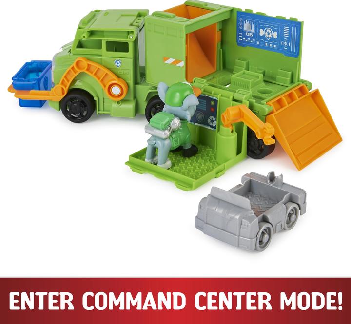 Actual product image NoName Paw Patrol Big Truck Pups Deluxe Vehicle Rocky