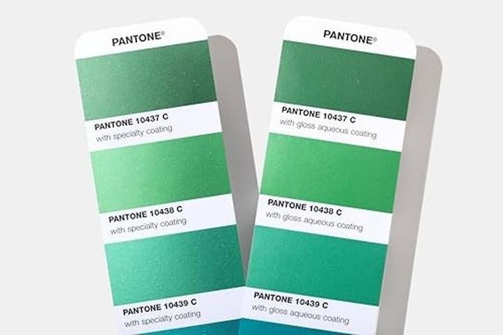 Actual product image Pantone Metallics Guide