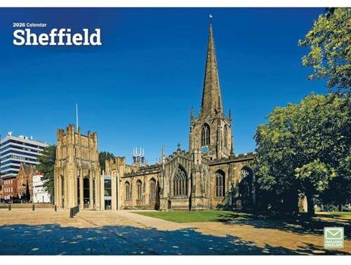 Produktbild Sheffield A4 Calendar 2026 (A4)
