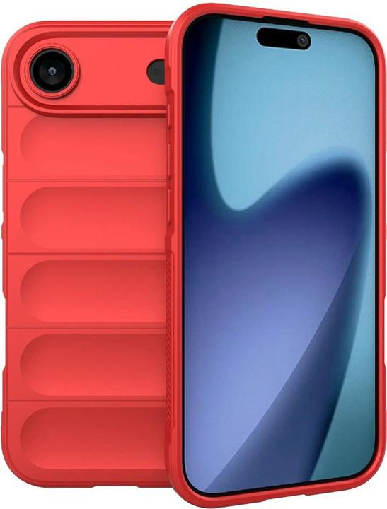 Produktbild Techsuit - Magic Shield - iPhone 17 Air - Red (Apple iPhone 17)