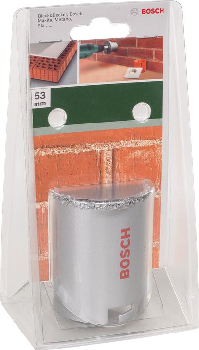 Produktbild Bosch Professional Zubehör Hartmetallbestreute Lochsäge D= 53 mm