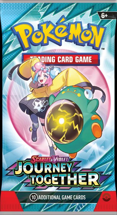 Image du produit Pokémon TCG Booster Display Box - Scarlet & Violet Journey Together (Anglais, Affichage du booster)