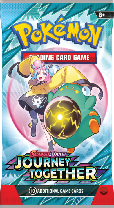 Actual product image Pokémon Journey Together (English, Booster display)