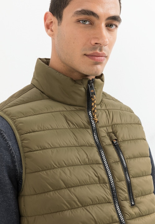 Image du produit Camel Active Gilet matelassé en polyester recyclé (52)