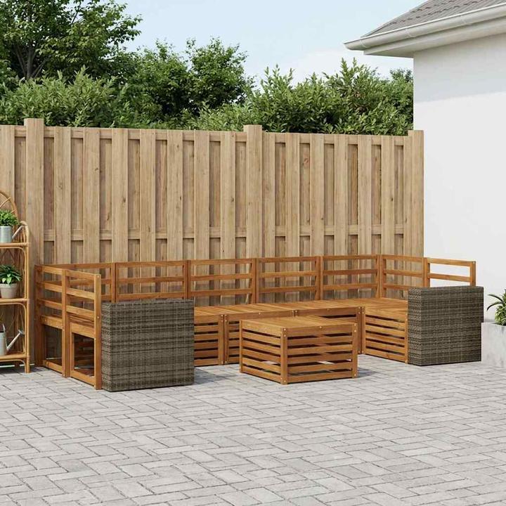 Produktbild vidaXL Outdoor-Sofa