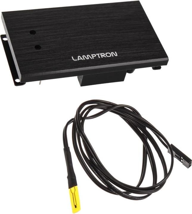 Actual product image Lamptron CCM30 Lite fan controller - black (4 Fan)
