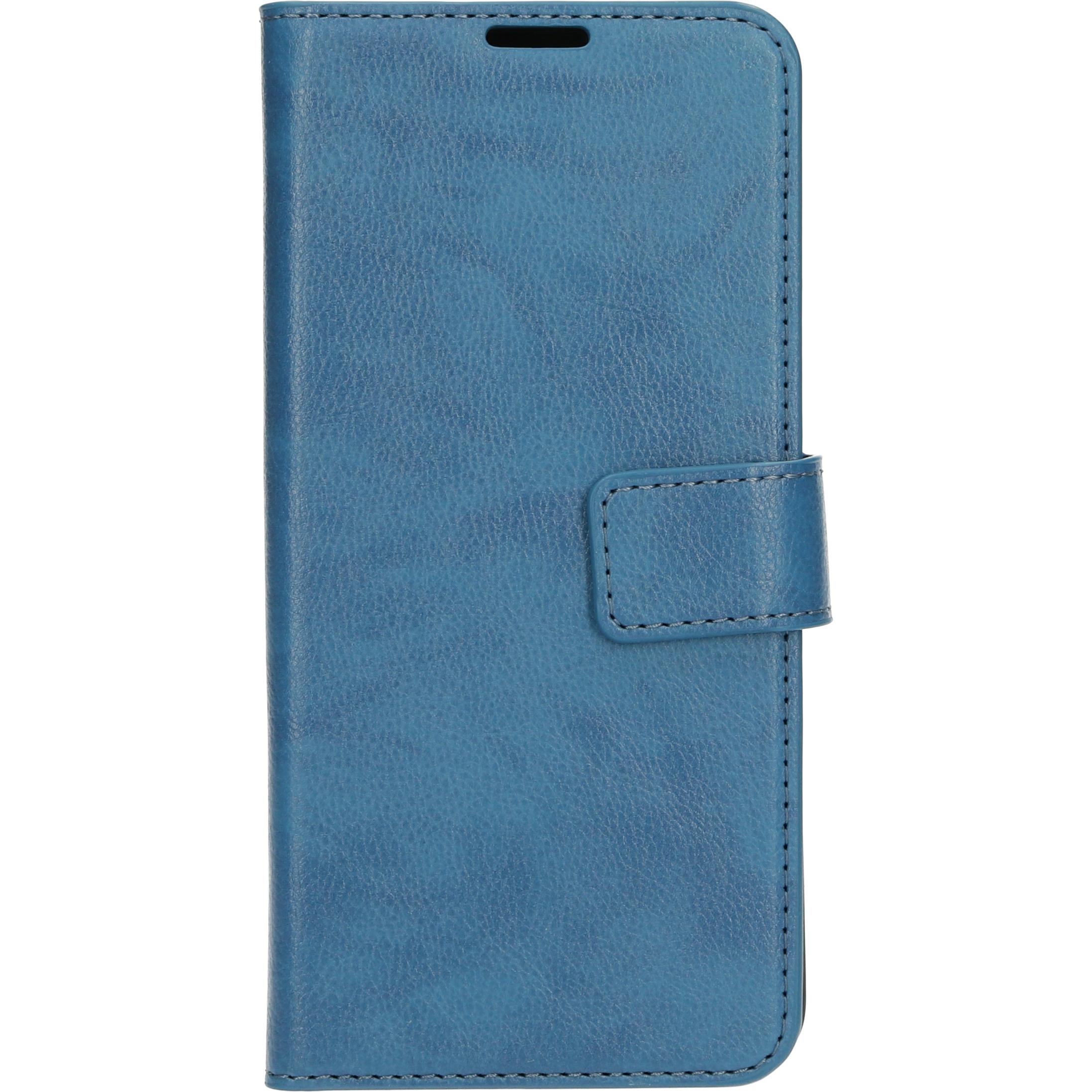 Mobiparts Classic Wallet Case Samsung Galaxy S21 Steel Blue (Samsung Galaxy S21), Cover smartphone, Blu