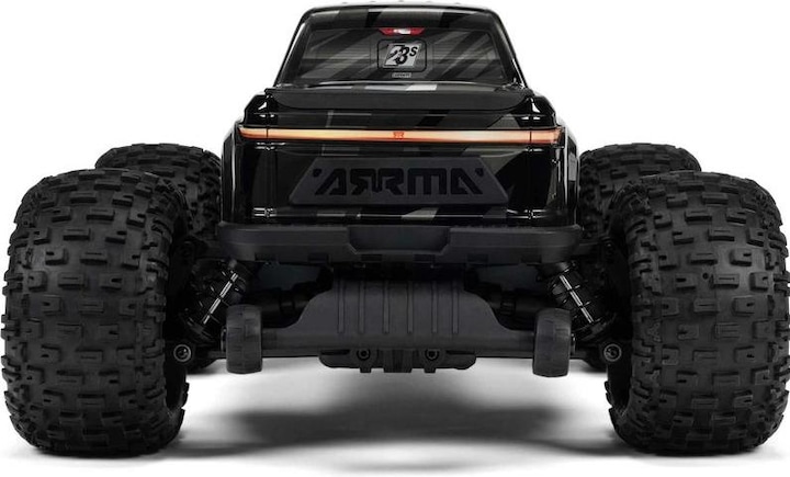Produktbild Arrma M.TRUCK GRANITE BLX 1:10 4WD EP RTR 223S BLX Brushless - Gun Metal w/DSC (ARR Almost-Ready-to-Race)