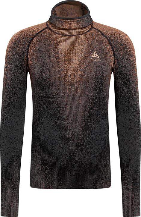 Actual product image Odlo BL TOP facemask l/s PERFORMANCE WARM BLACKCOMB (S)