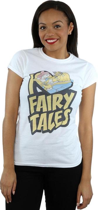 Immagine prodotto Disney Beauty And The Beast I Love Fairy Tales Maglietta Donna (S)