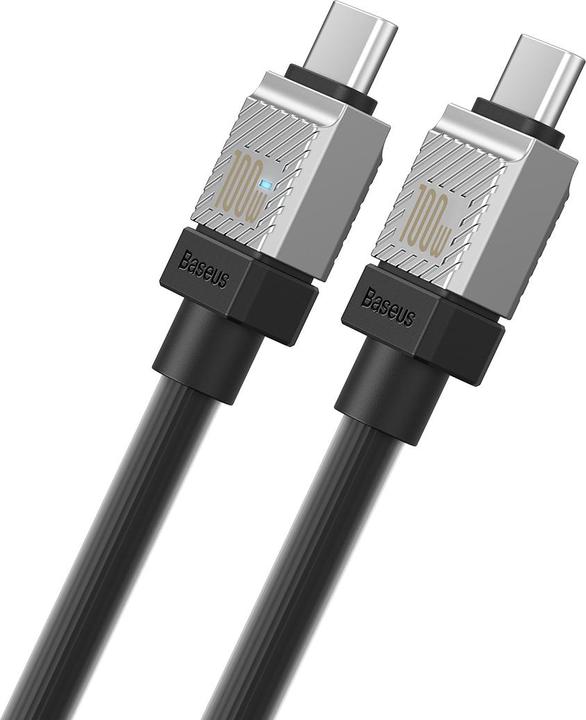 Produktbild Baseus USB C — USB C (2 m, USB 3.2 Gen 1, 100 W)