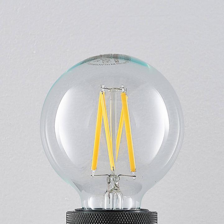 Produktbild Arcchio LED-Lampe E27 8W G80 2.700K Filament dimmbar klar (E27, 8 W, 980 lm, 1 x, E)