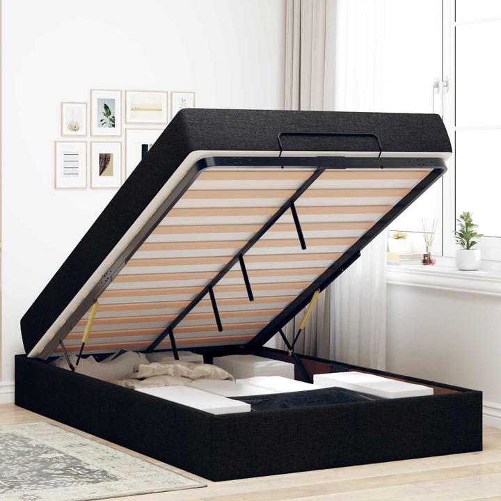 Actual product image vidaXL Storage bed (120 x 190 cm)