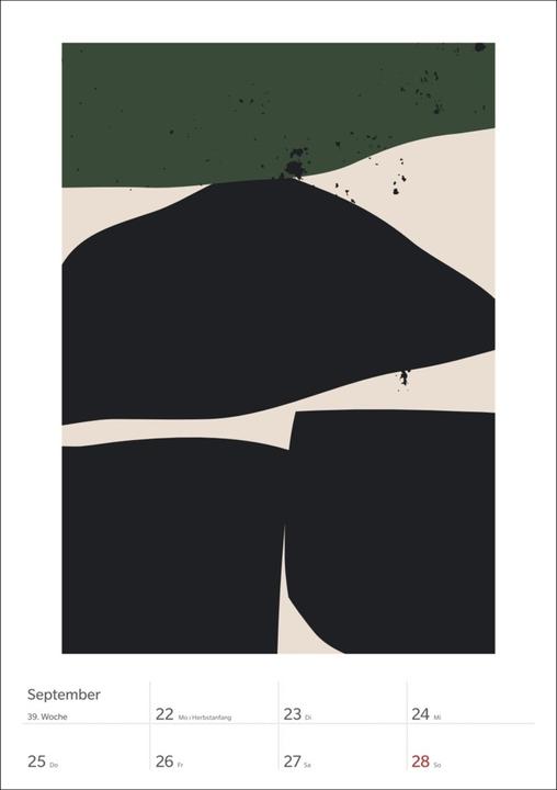 Produktbild Harenberg Gallery Wall Planner Wochenplaner 2025 - Kalender mit 53 Minipostern (25 x 35.5 cm)