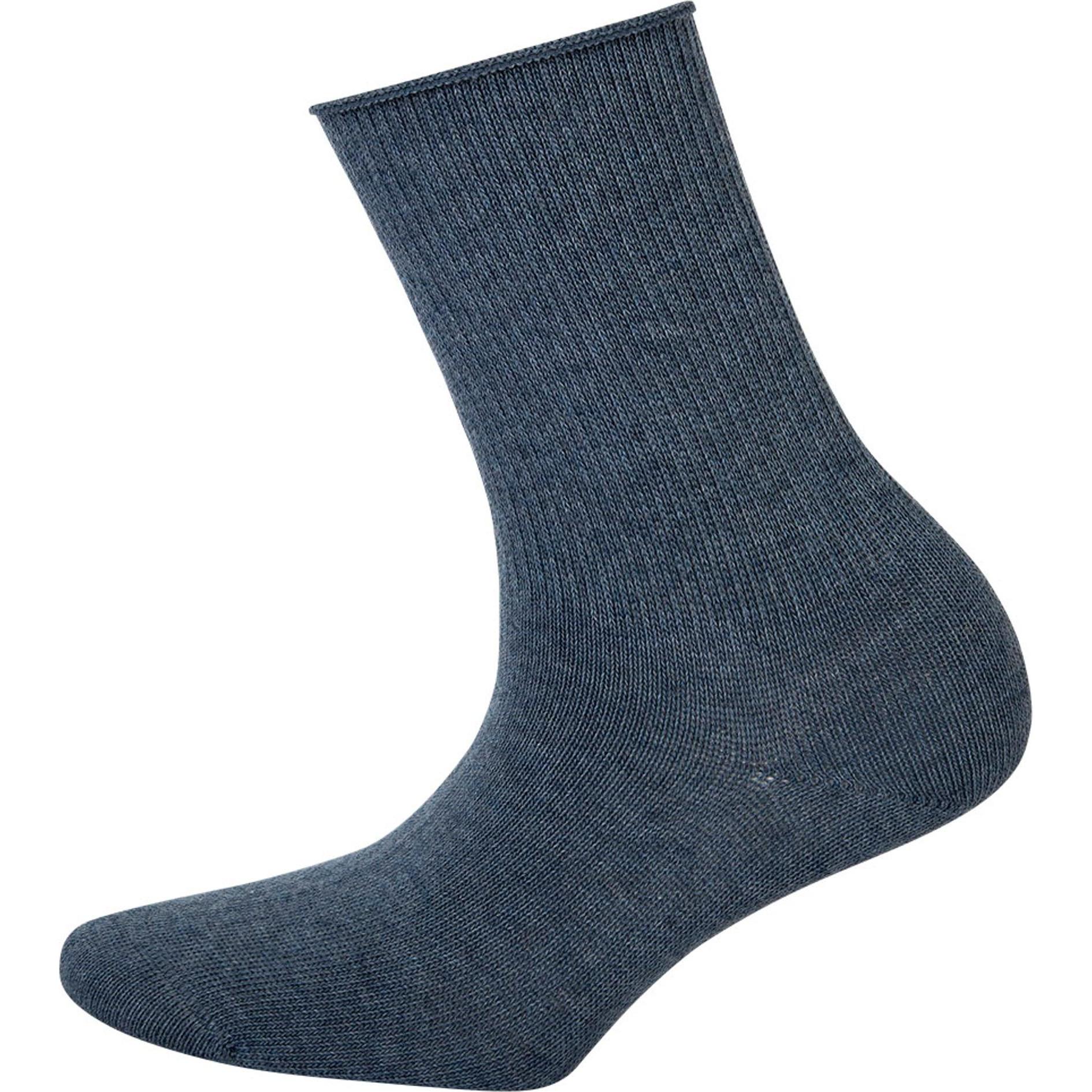 Thumbnail - Hudson, Damen, Socken, Relax Soft, Blau, (Einzelpack, 35 - 38)