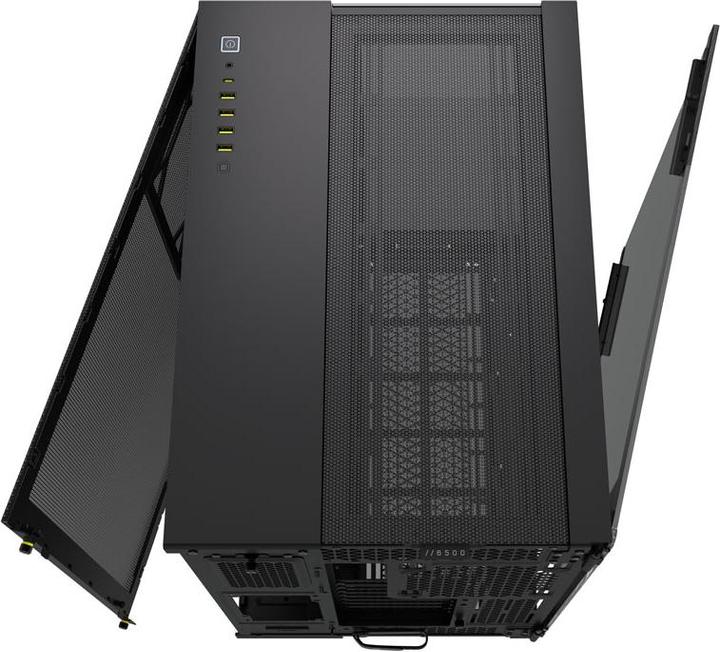 Actual product image Corsair 6500X (ATX, Mini-ITX, mATX, E-ATX)