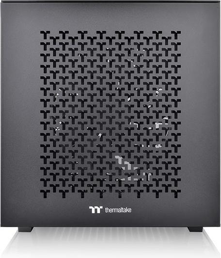 Actual product image Thermaltake Divider 200 TG Air Black (mATX)