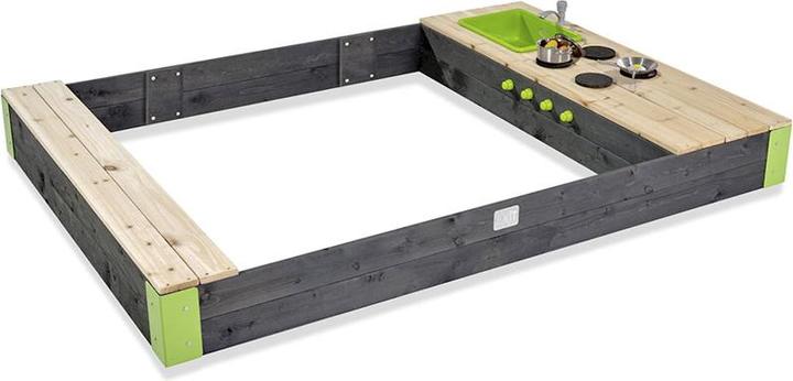 Actual product image Exit Aksent Holzsandkasten 200 x 140 cm