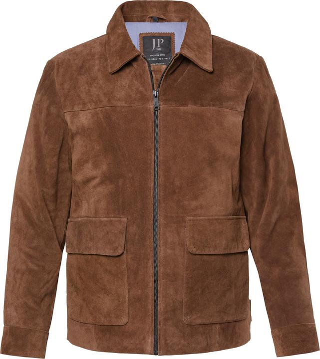 Produktbild JP1880 Lederjacke, Leder, echtes Rindleder, Pattentaschen, bis 7 XL (5XL)
