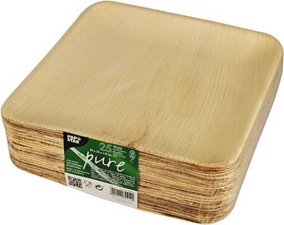 Actual product image Papstar Palm leaf (25 x)