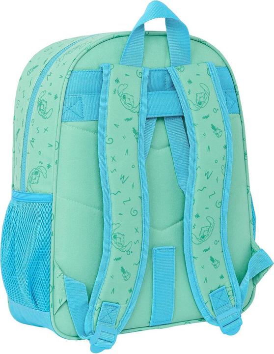 Produktbild Lilo & Stitch Schulrucksack Aloha türkis 32 x 38 x 12 cm (15 l)