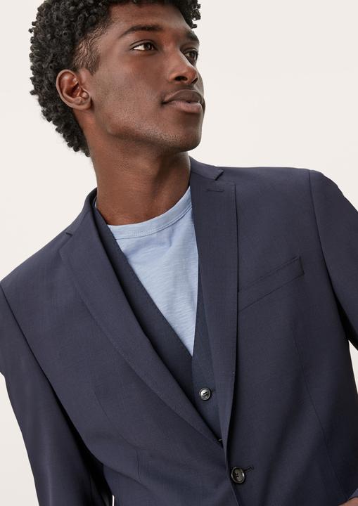 Actual product image S.Oliver Indoor-Sakko Slim Fit: Sakko mit Hyperstretch (25)