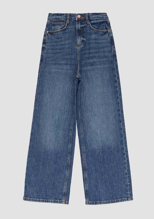 Image du produit S.Oliver Jeans-Hose Jeans / Regular Fit / Super High Rise / Wide Leg (134)