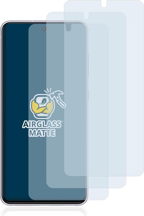 Actual product image BROTECT AirGlass Glass Matte (3 pcs., Samsung Galaxy S21 FE)