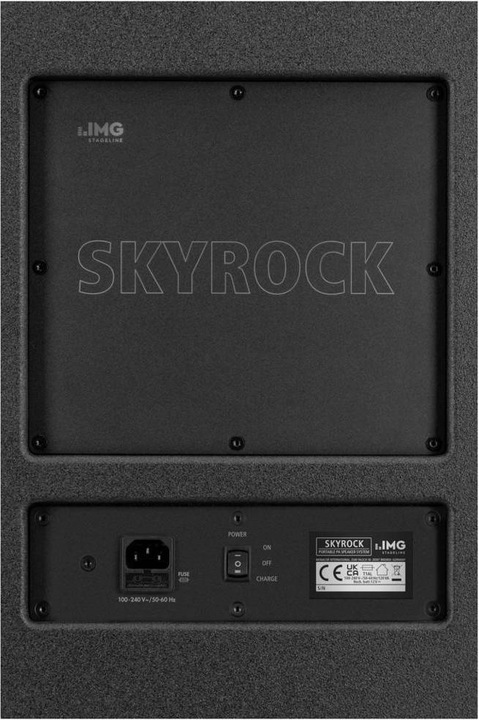 Image du produit Img Stage Line IMG StageLine SKYROCK/POWER Haut-parleur de sonorisation actif 1 pc. (Actif)