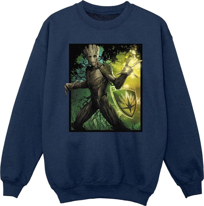 Produktbild Guardians Of The Galaxy Groot Forest Energy Sweatshirt Mädchen (116)