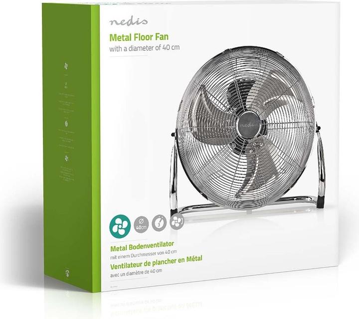 Produktbild Datwyler Ventilator FNFL10CCR40 40cm 100W Metal (FNFL10CCR40)