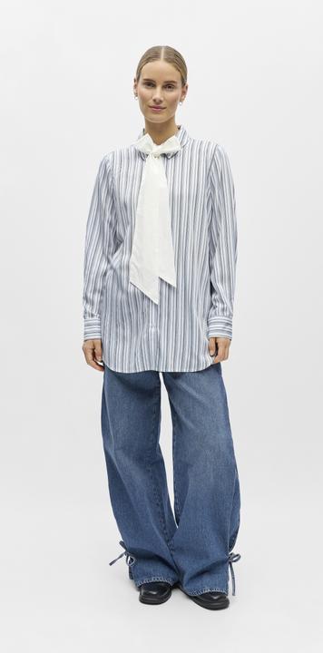 Immagine prodotto Object Bohèmeschleifen Hemd (44)