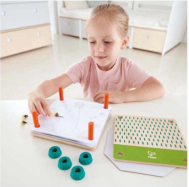 Produktbild Hape Blumenpresse (8 cm, 19 cm)