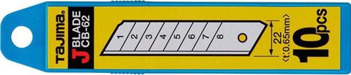 Actual product image Tajima Replacement blade CB-62 (Replacement blade)