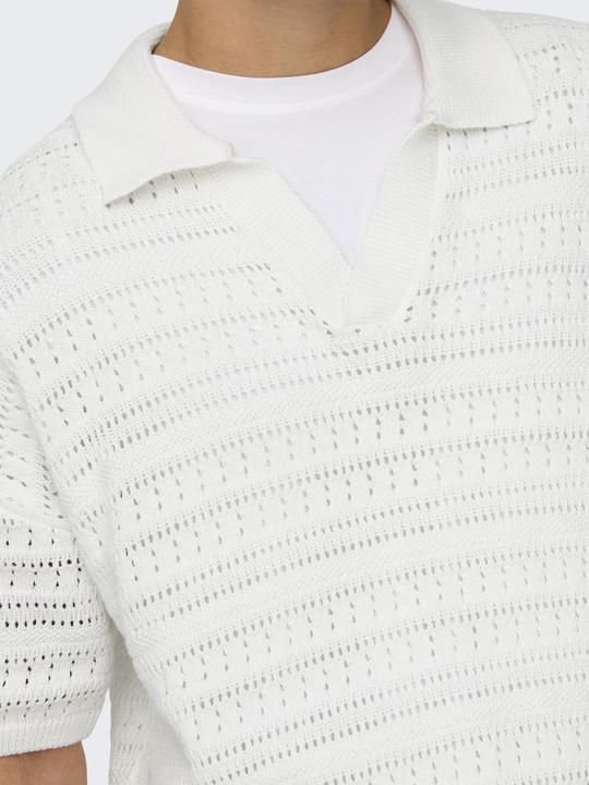 Immagine prodotto Only & Sons Onsgrayson Ds 5 Chochet Polo Knit (M)