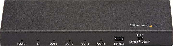 Productafbeelding StarTech HDMI Splitter - 4 Poort - 4K 60Hz - HDMI Splitter 1 In 4 Uit - 4 Weg HDMI Splitter - HDMI Poort...