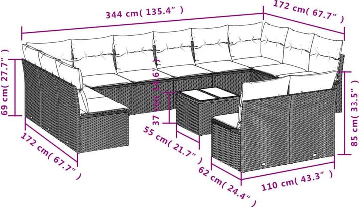 Produktbild vidaXL Gustavo