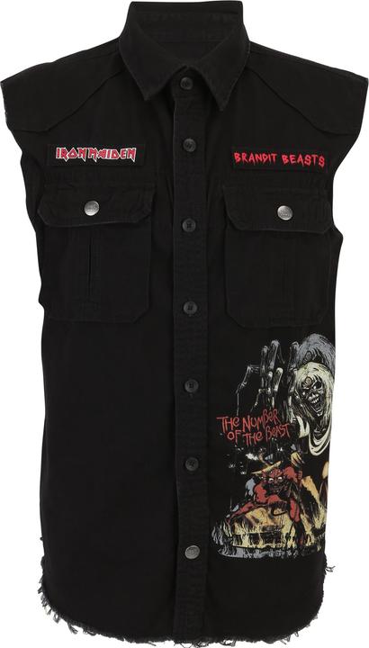 Image du produit Brandit Iron Maiden Vintage Shirt sleeveless NOTB - 192199 (L)