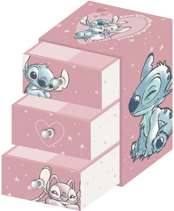 Image du produit Arditex Schubladenbox Stitch 9.5 x 7 x 15 cm