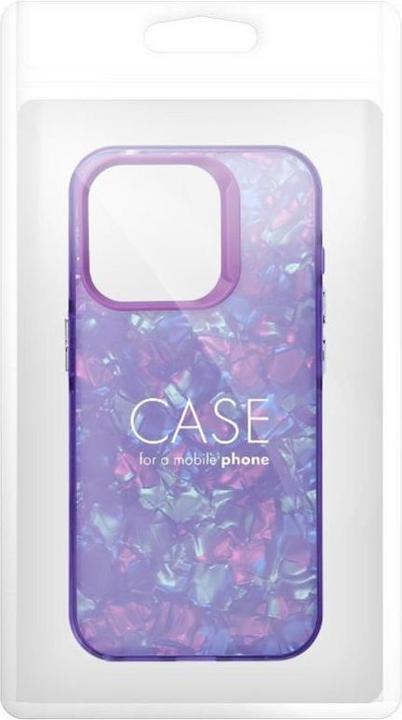 Actual product image OEM Back panel cover TUTTI FRUTTI Case for IPHONE 13 MINI violet (Apple iPhone 13 mini)