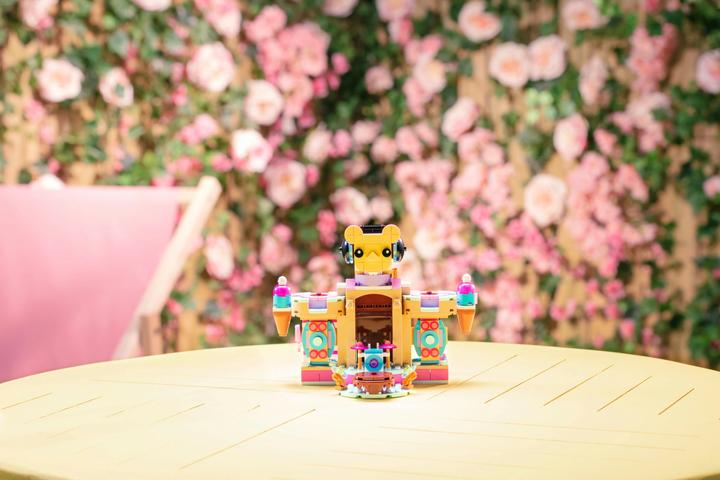 Productafbeelding LEGO Snoepkasteel Stadium (43111, LEGO Vidiyo)