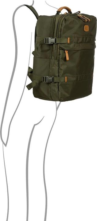 Actual product image Brics X-Travel backpack 42 cm laptop compartment (19 l)