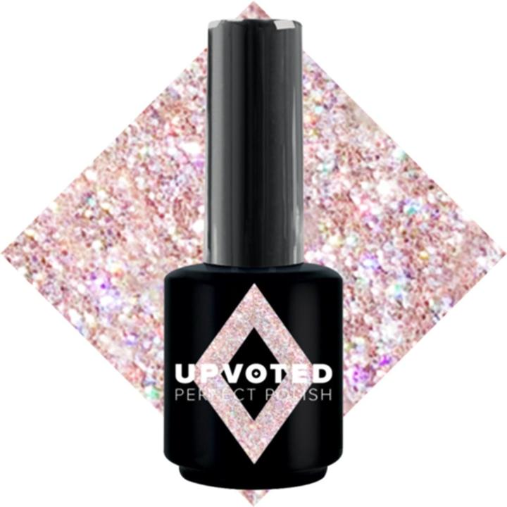 Produktbild Nail Perfect NailPerfect UPVOTED Glitter Soak Off Gelpolish 15ml #188 Glitter Sweet (Mehrfarbig, Gel-Effekt Nagellack)