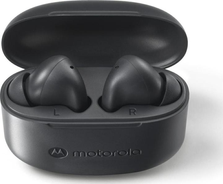 Image du produit Motorola Écouteurs True Wireless | Moto Buds 065 | Microphone intégré | Bluetooth | Moonless Night (5 h, Sans fil)