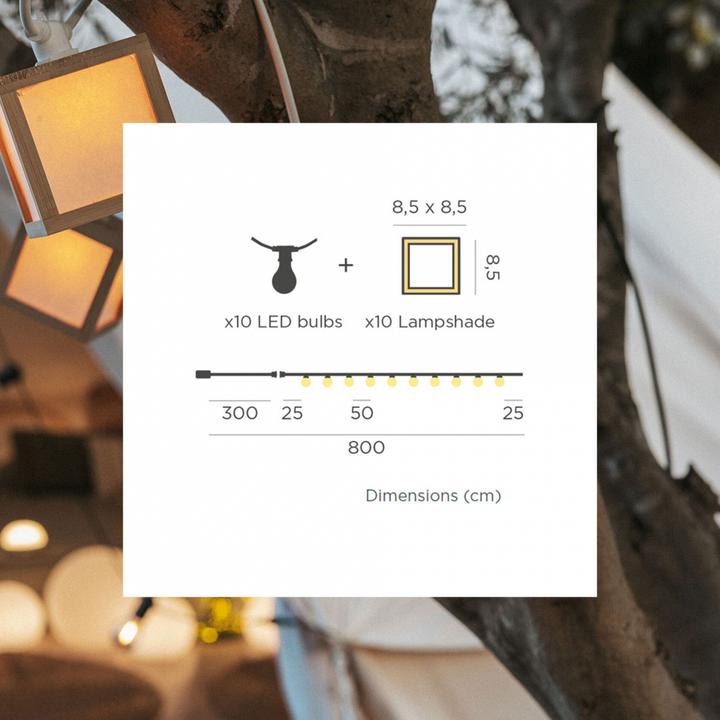 Productafbeelding Newgarden New Garden VEGA GARLAND (8 m)