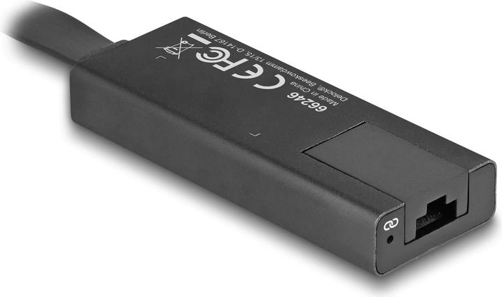 Produktbild Delock USB Type-C™ Adapter zu Gigabit LAN slim (USB-C 3.2 Gen 1, RJ45 (1x))